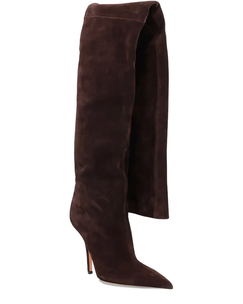 Paris Texas 105mm Jessica pointed boots - Braun Braun