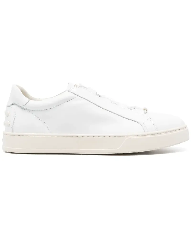 TOD'S Sneakers aus Leder - Weiß Weiß
