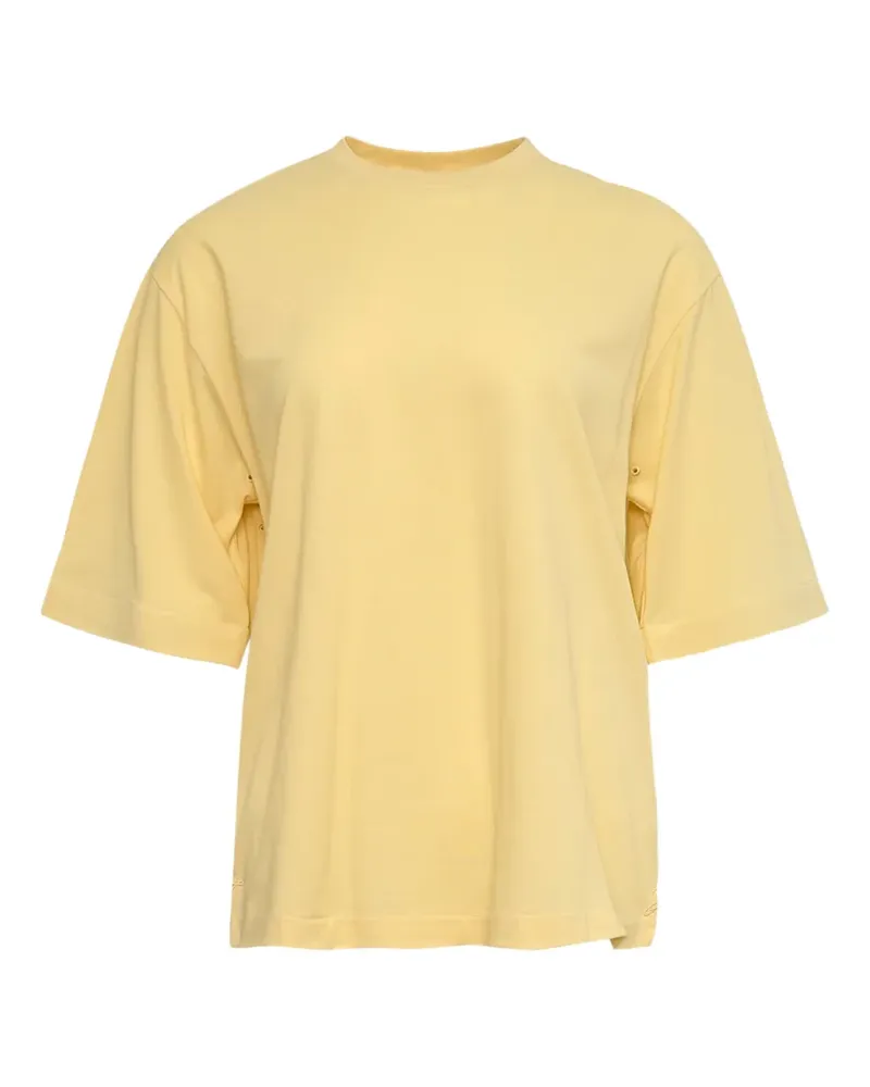 Jacquemus Ventadou T-shirt - Gelb Gelb