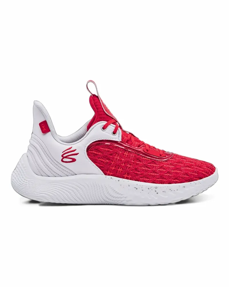 Under Armour Curry Flow 9 Low-Top-Sneakers - Weiß Weiß