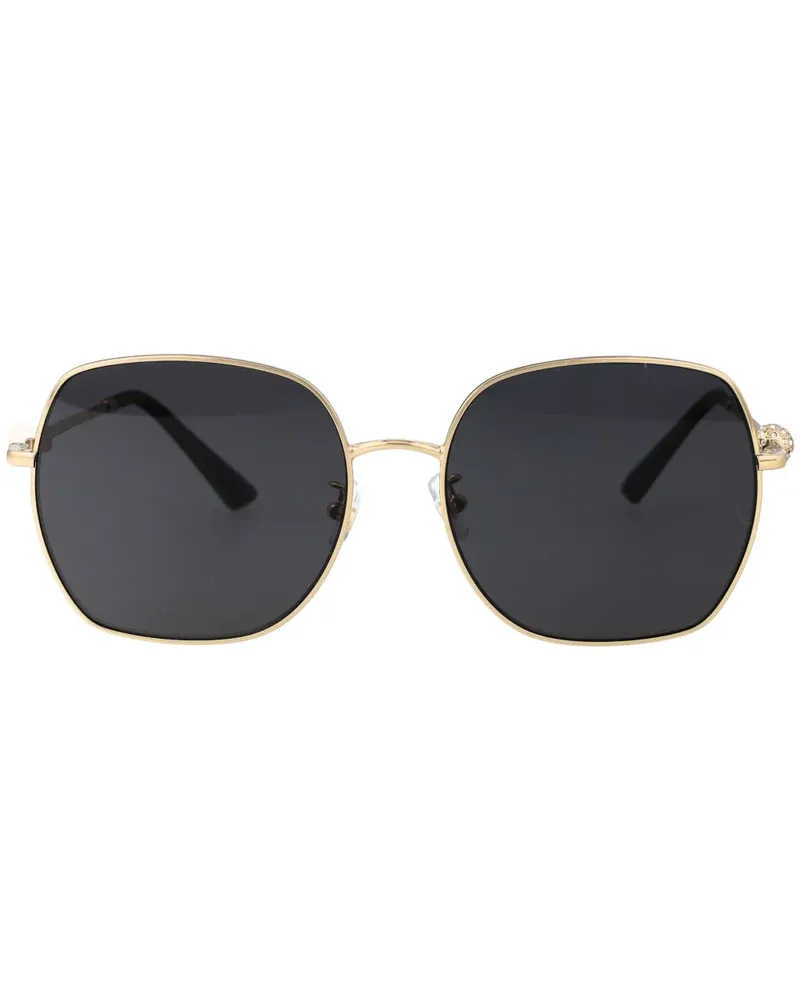 Jimmy Choo 0JC4008HD Sonnenbrille mit eckigem Gestell - Gold Gold