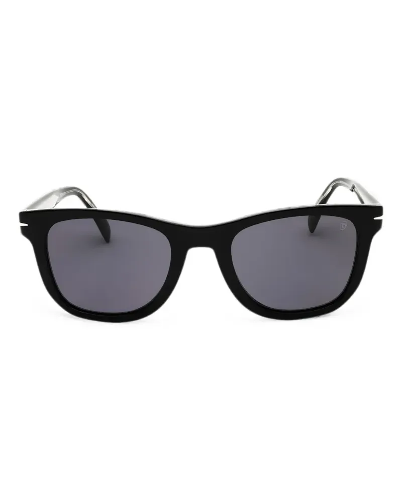 EYEWEAR by DAVID BECKHAM square-frame sunglasses - Schwarz Schwarz