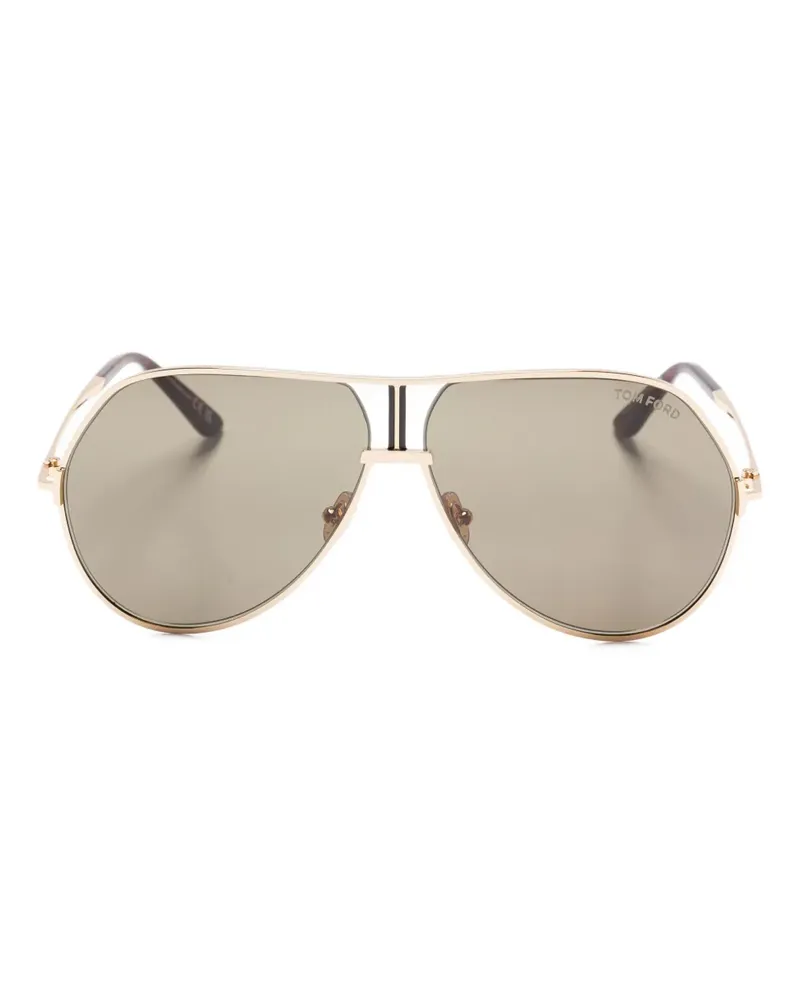 Tom Ford Rickie Sonnenbrille - Gold Gold