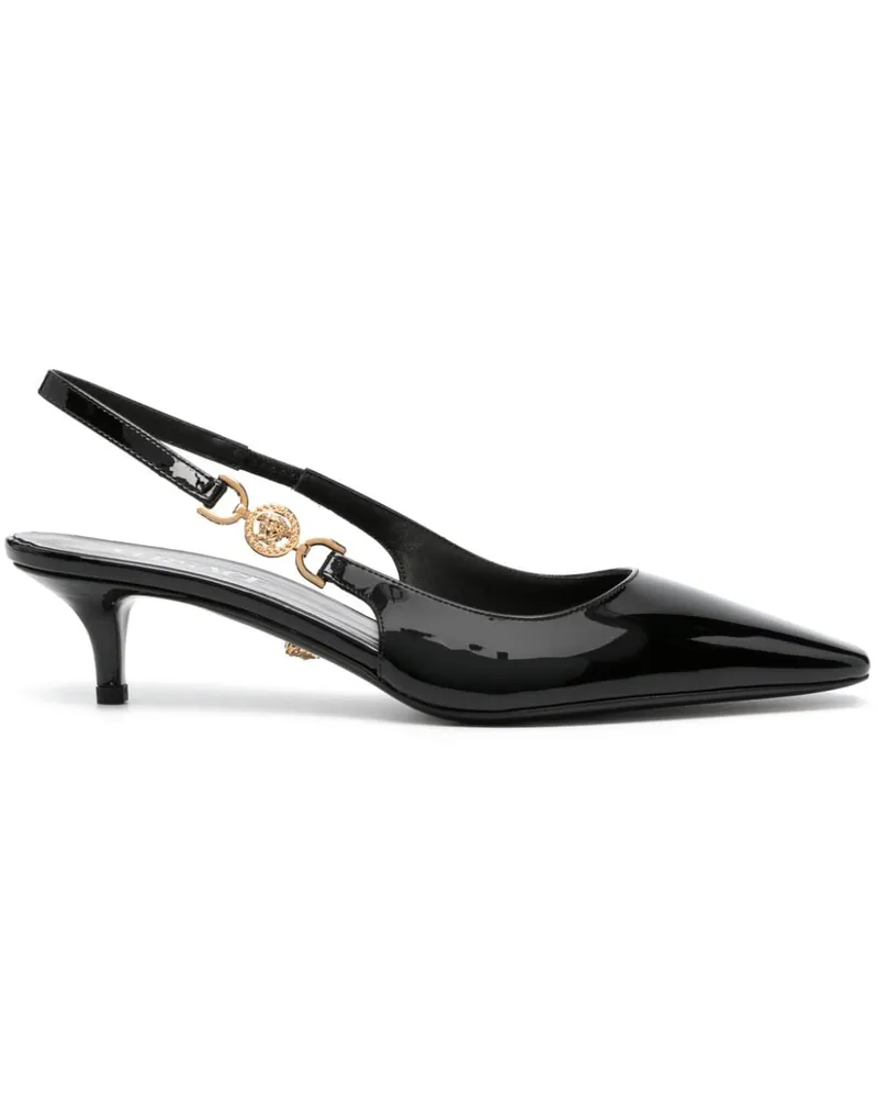 Versace Medusa '95 Slingback-Pumps - Schwarz Schwarz