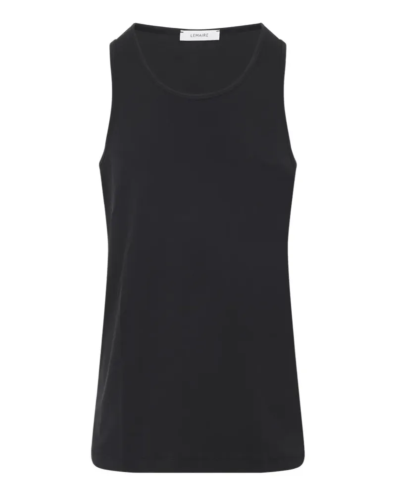 Christophe Lemaire Schwarzes Tanktop Schwarz