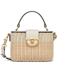 Valentino Garavani VLogo Signature Kosmetiktasche Nude