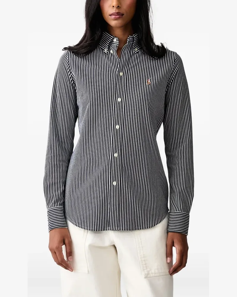 Ralph Lauren Gestreiftes Hemd - Blau Blau