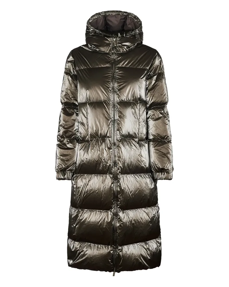 K-Way hooded padded jacket - Braun Braun