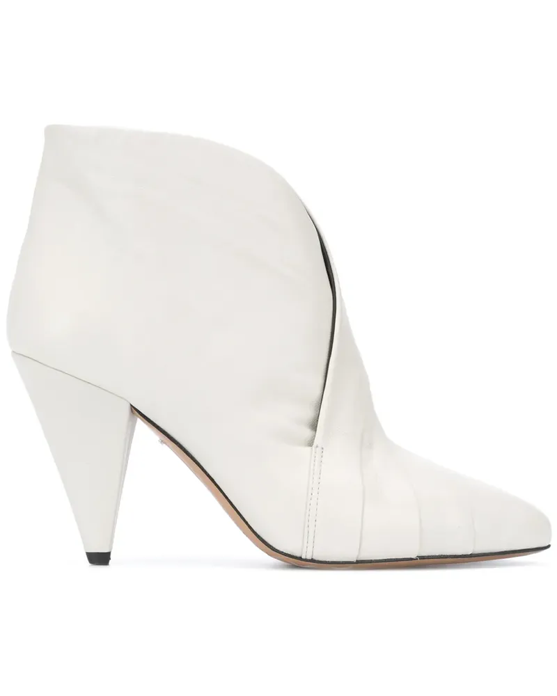 Isabel Marant Acna' Stiefel, 90mm - Nude Nude