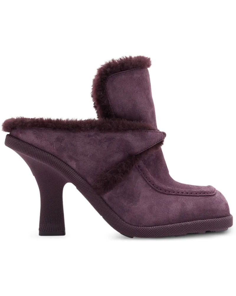 Burberry Pumps mit hohem Absatz - Violett Violett