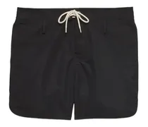 Badeshorts aus Funktionsstoff - Schwarz