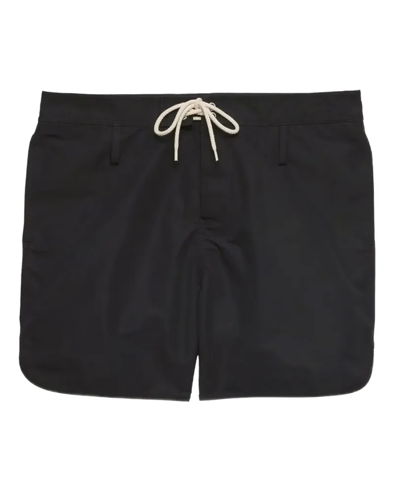 Prada Badeshorts aus Funktionsstoff - Schwarz Schwarz