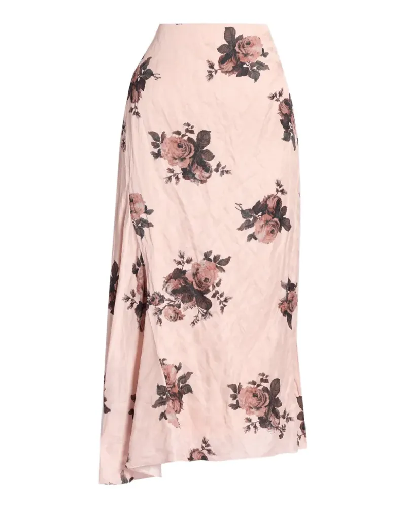 Erdem Asymmetrischer Rock - Rosa Rosa