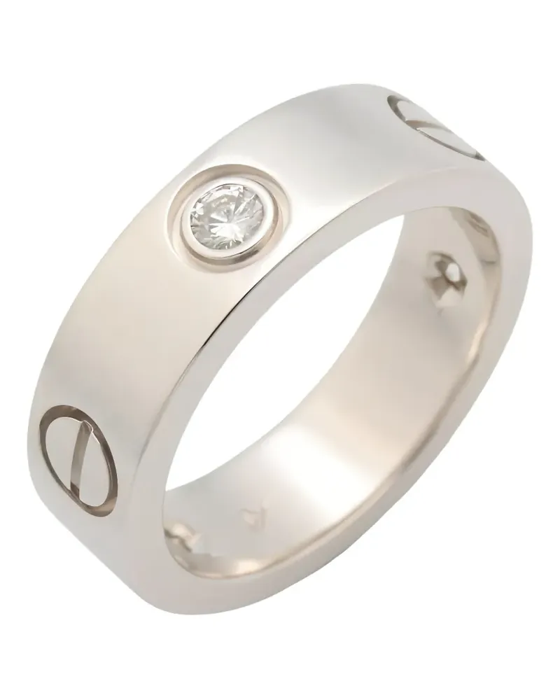 Cartier diamond ring - Silber Silber