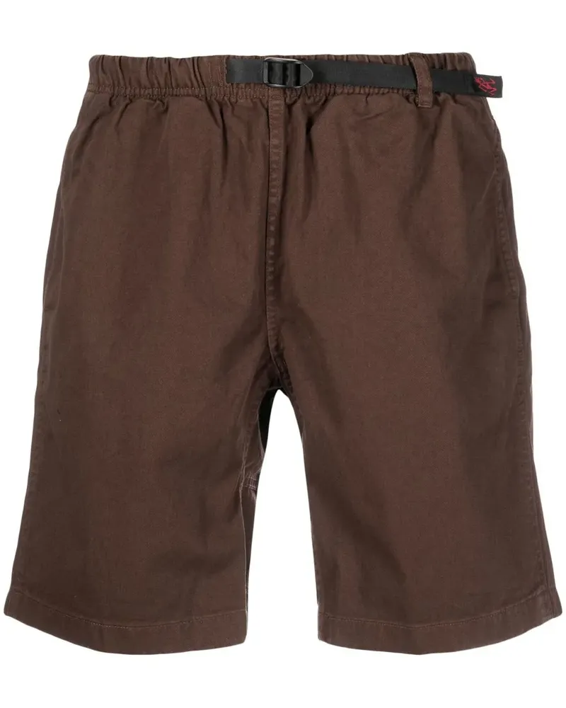 GRAMICCI Shorts mit Schnallenverschluss - Braun Braun