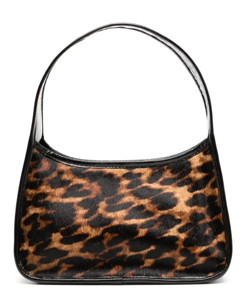 REJINA PYO Sofia Tasche - Schwarz Schwarz