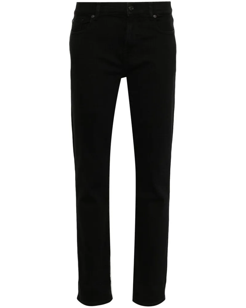 7 for all mankind Lockere Jeans - Schwarz Schwarz