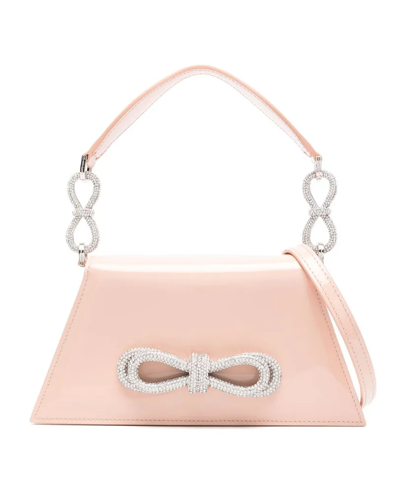 Mach & Mach Mittelgroße Samantha Tote Bag - Nude Nude
