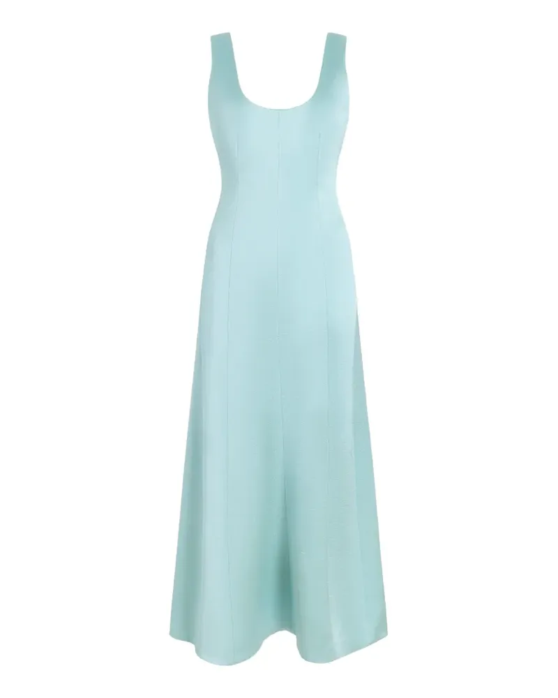 Proenza Schouler Isabelle Kleid - Blau Blau