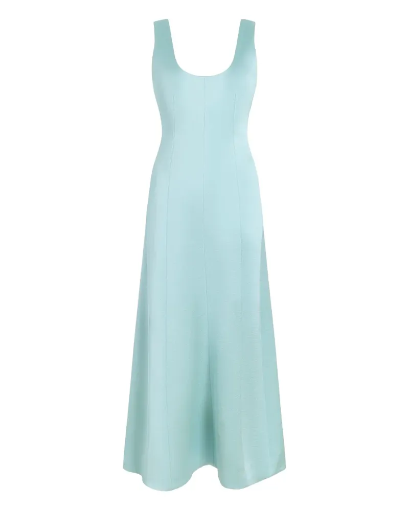 Proenza Schouler Isabelle Kleid - Blau Blau