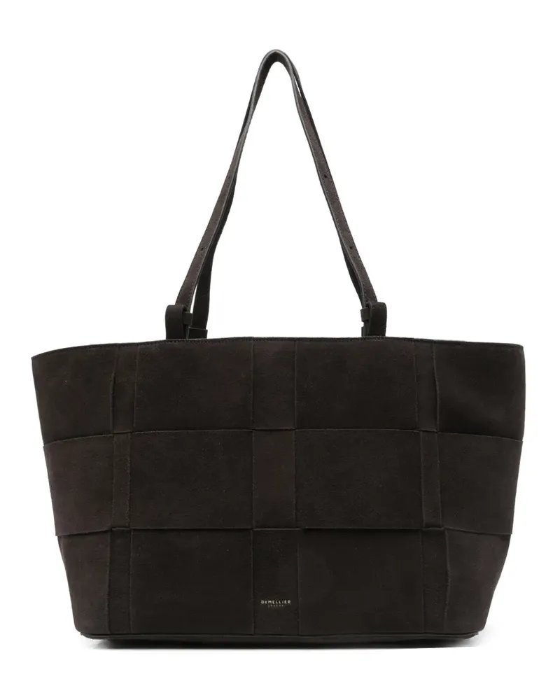 DeMELLIER The Florence Schultertasche - Braun Braun