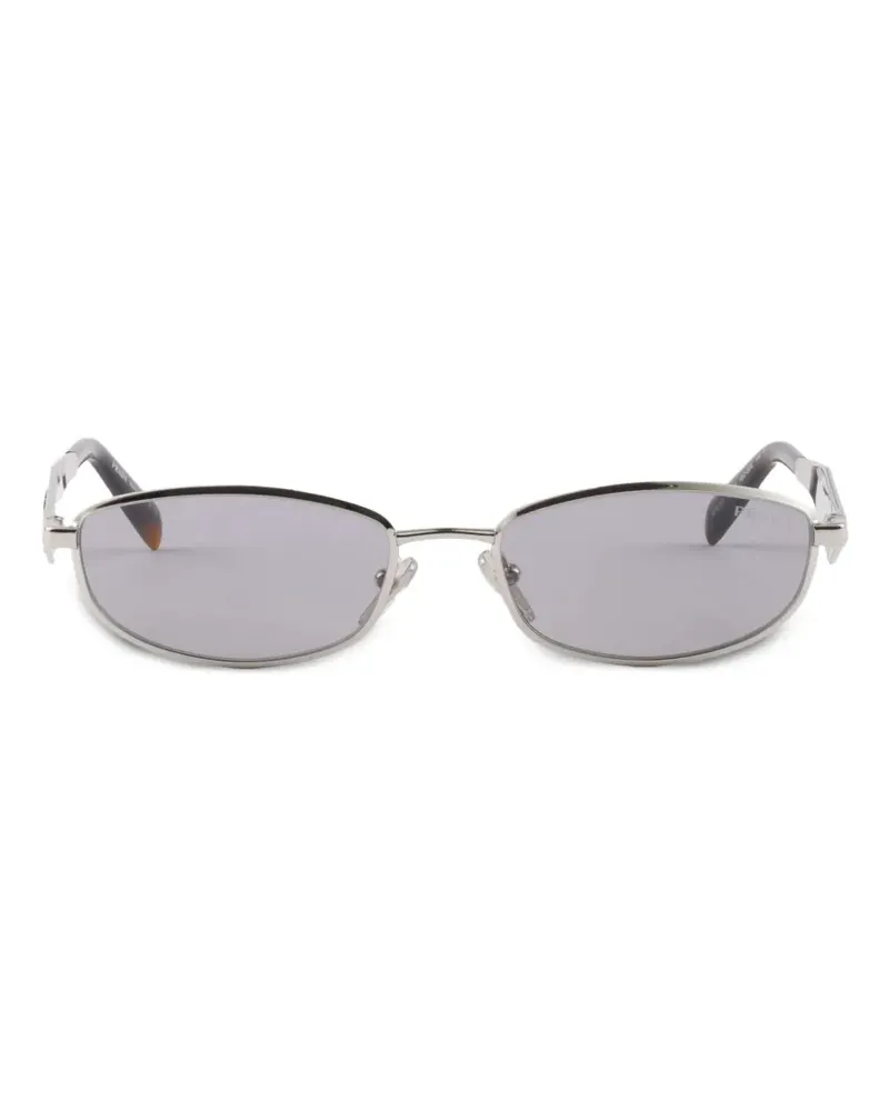 Prada sunglasses with Prada logo - Silber Silber