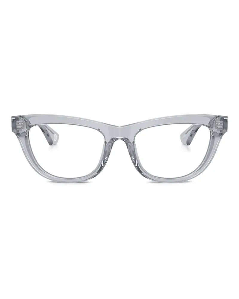 Burberry BE 2406U Cat-Eye-Brille aus Azetat - Grau Grau