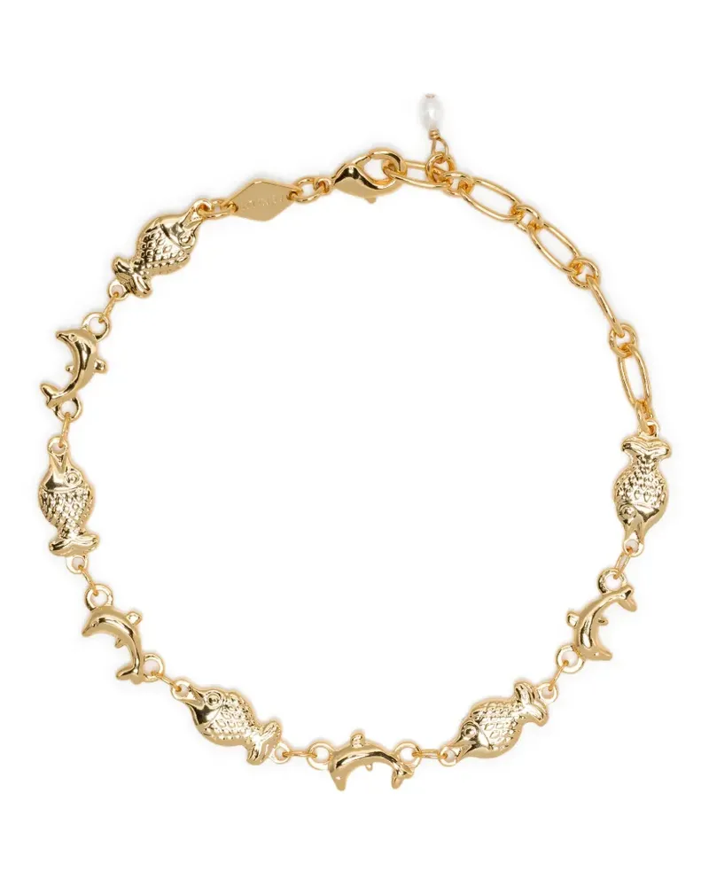 Anni Lu Summer Stuff Armband - Gold Gold