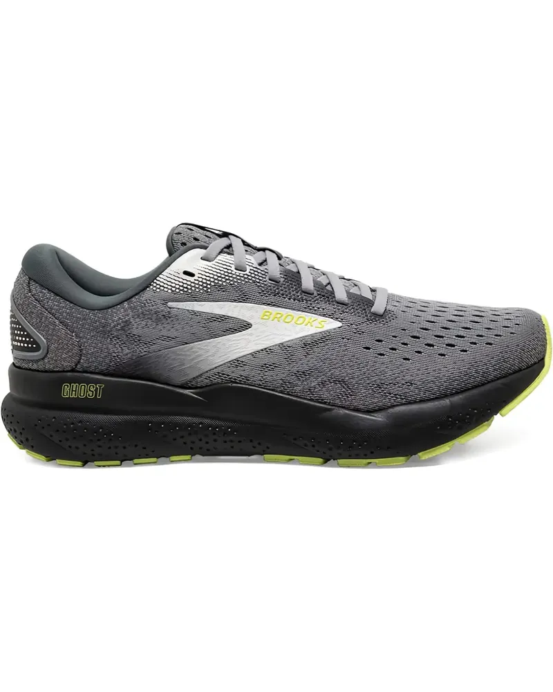 Brooks Ghost 16 lace-up sneakers - Grau Grau