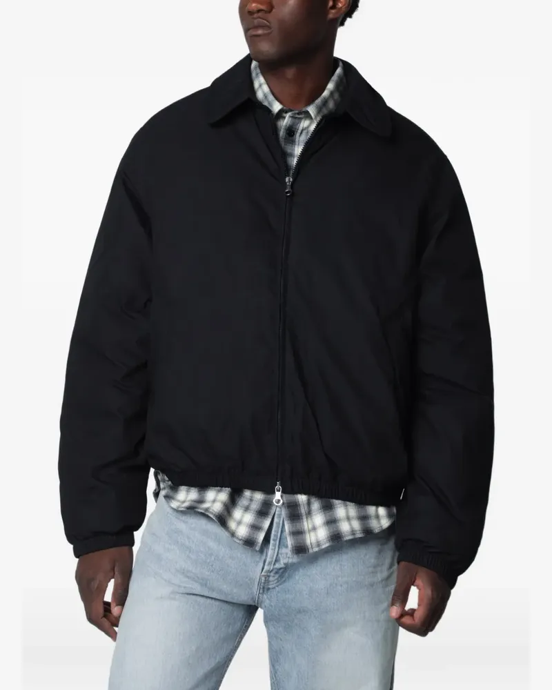 Our Legacy Avenue Steppjacke - Schwarz Schwarz