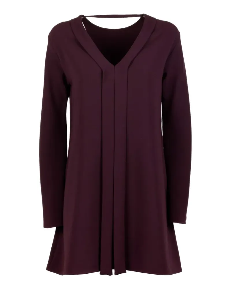 MARELLA open back dress - Violett Violett