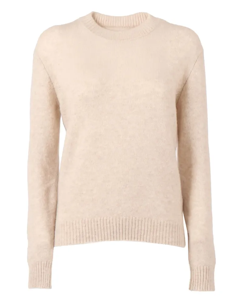 Filippo de Laurentiis ribbed-trim sweater - Nude Nude