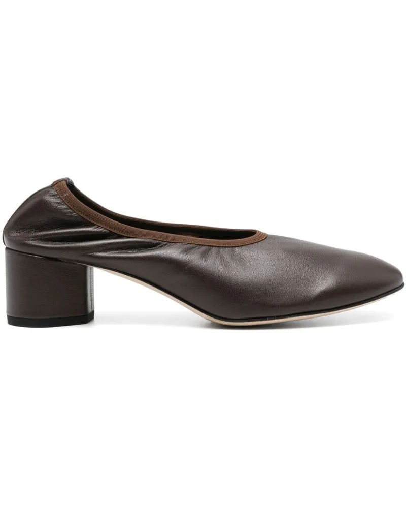 aeyde Pumps 45mm - Braun Braun