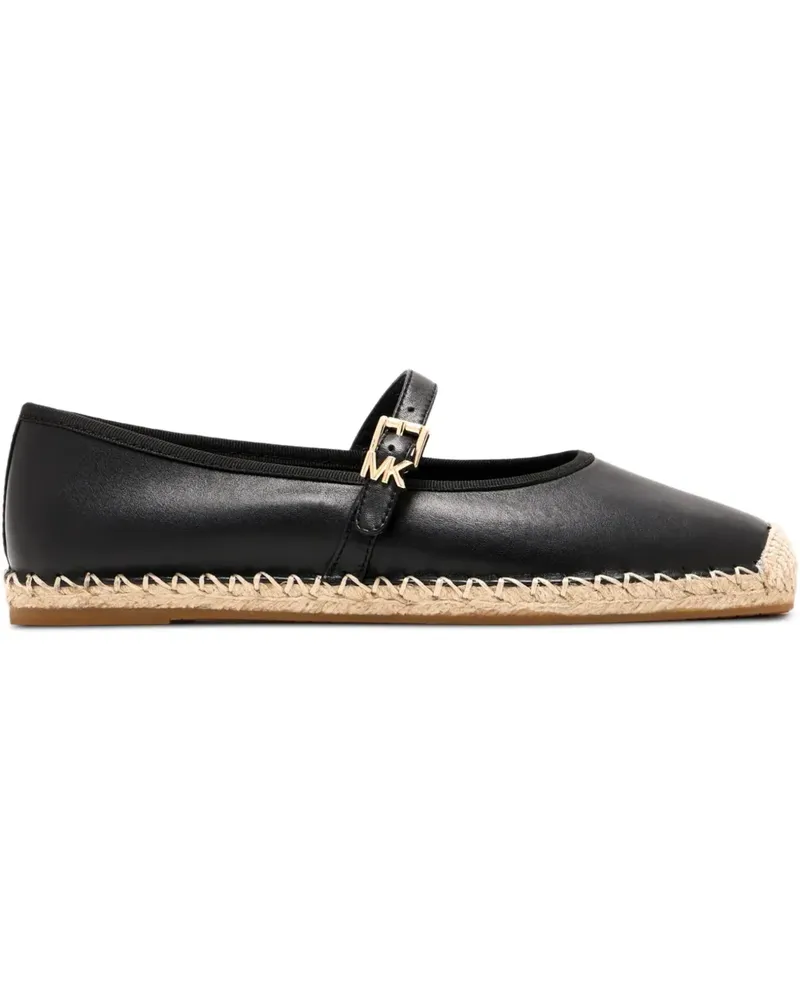 Michael Kors Lynn Espadrilles mit Schnallenriemen - Schwarz Schwarz