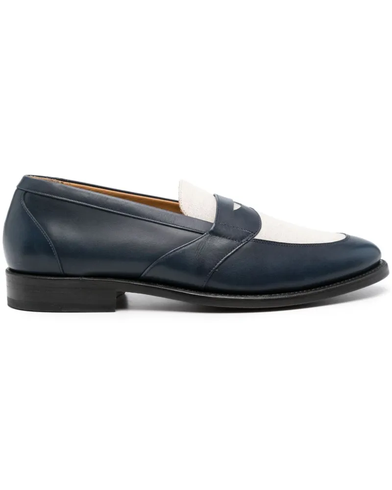 FURSAC Loafer in Colour-Block-Optik Blau