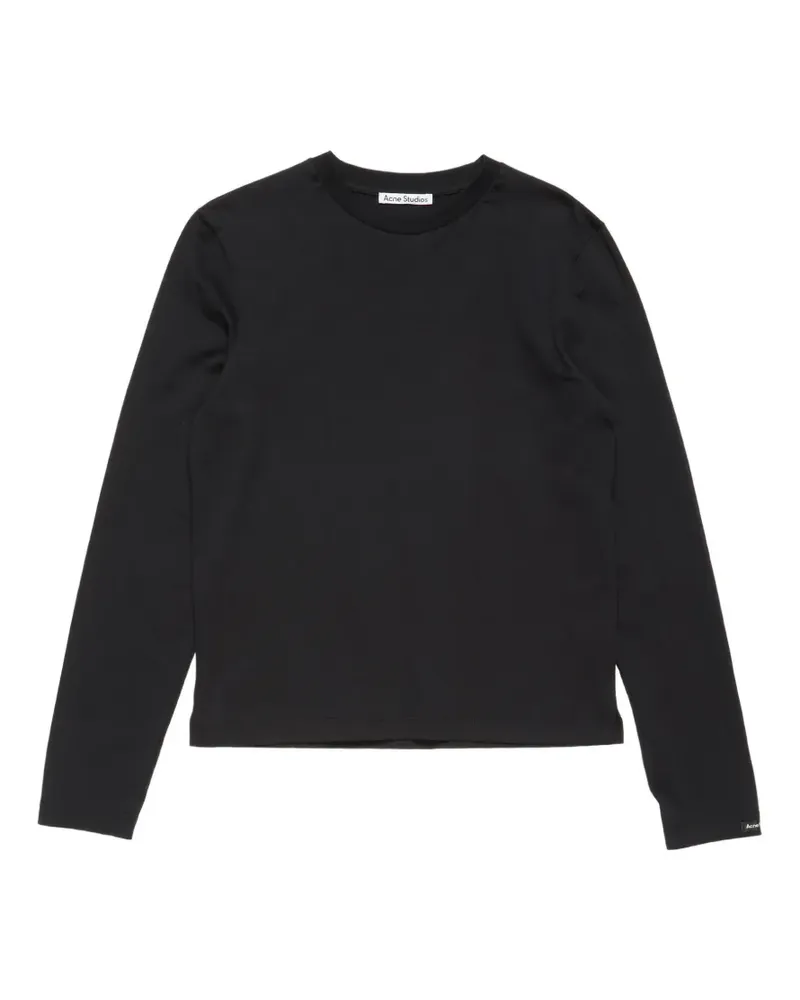 Acne Studios long-sleeve top - Schwarz Schwarz