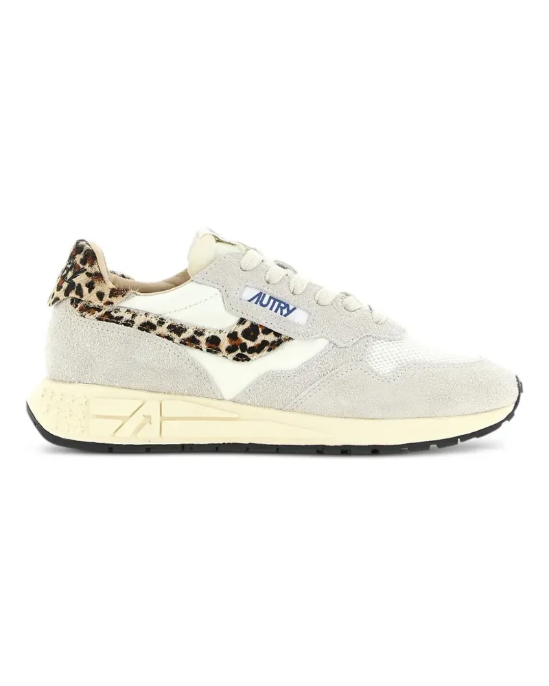 AUTRY Sneakers mit Leopardenprint - Nude Nude