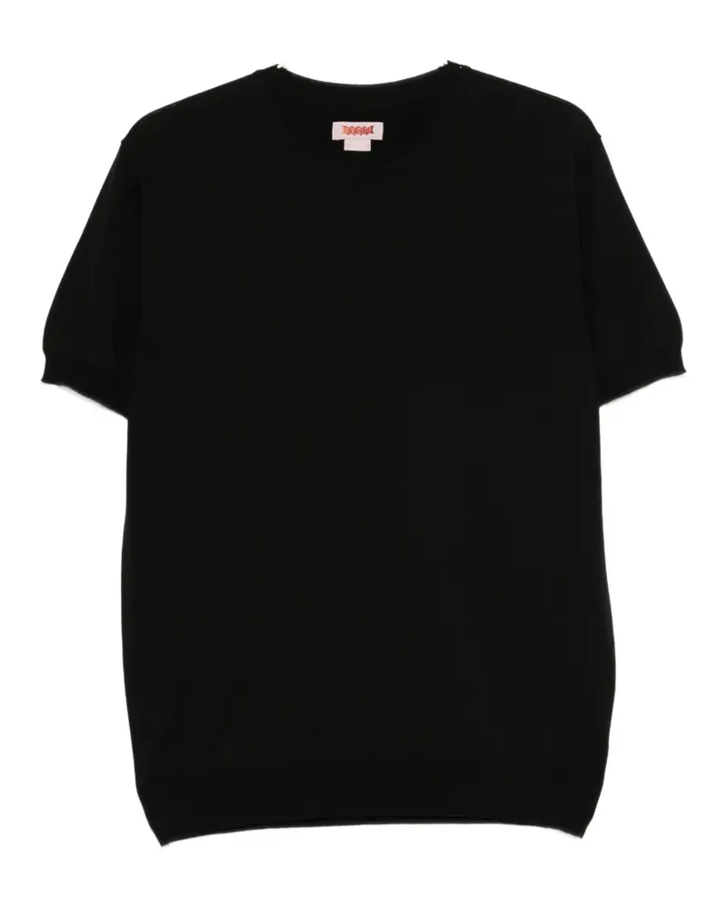 Baracuta short-sleeve T-shirt - Schwarz Schwarz