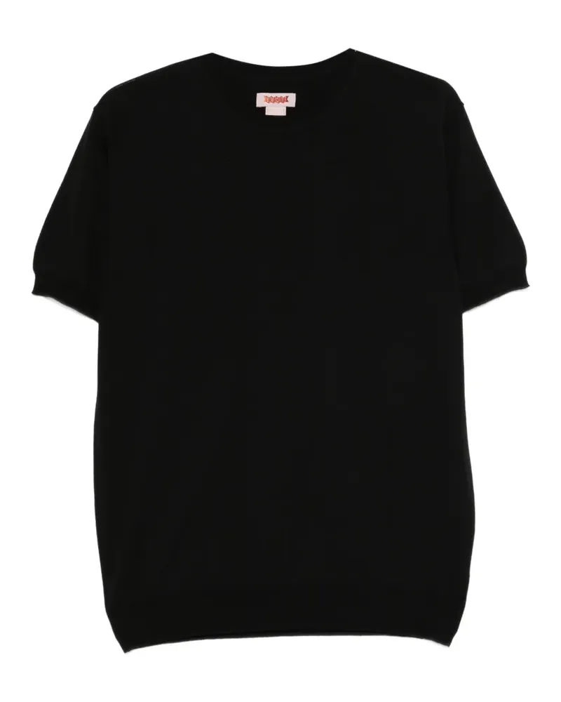 Baracuta short-sleeve T-shirt - Schwarz Schwarz
