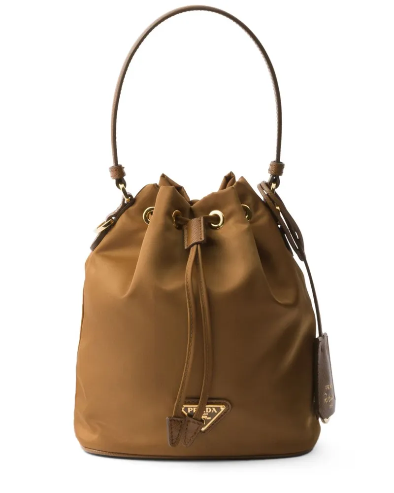 Prada Re-edition 1978 Mini-Tasche - Braun Braun