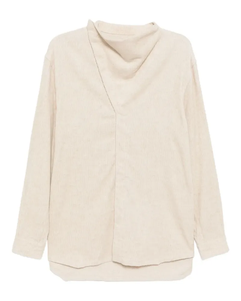Rick Owens Concordians Bluse - Nude Nude