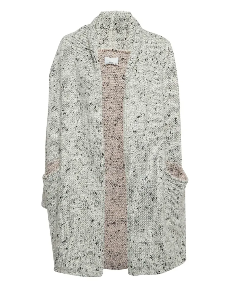 Zadig & Voltaire Melierter Cardigan - Schwarz Schwarz