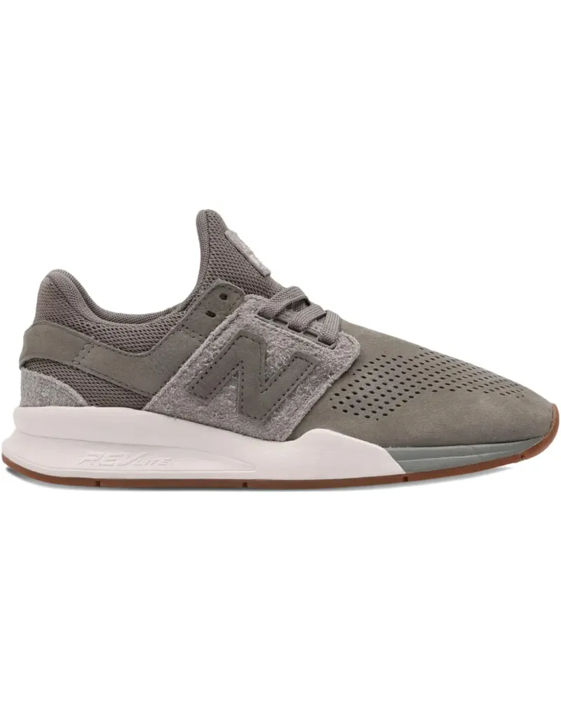 New Balance Perforierte 247 Sneakers - Grau Grau