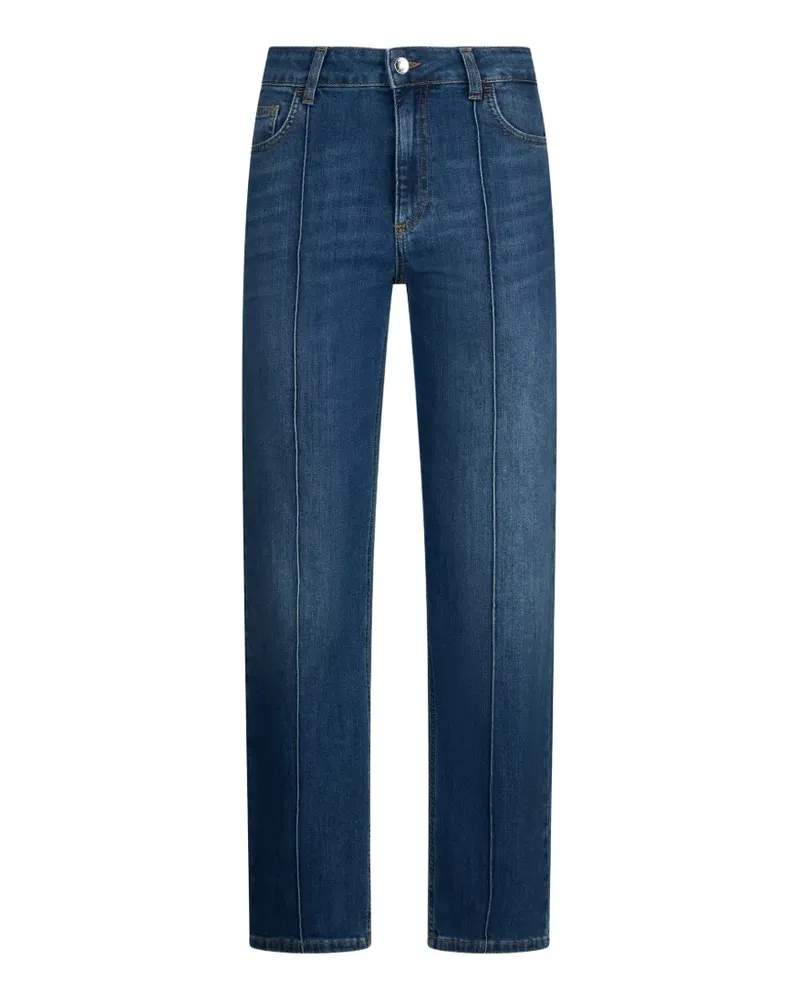 Liu Jo high-rise straight jeans - Blau Blau