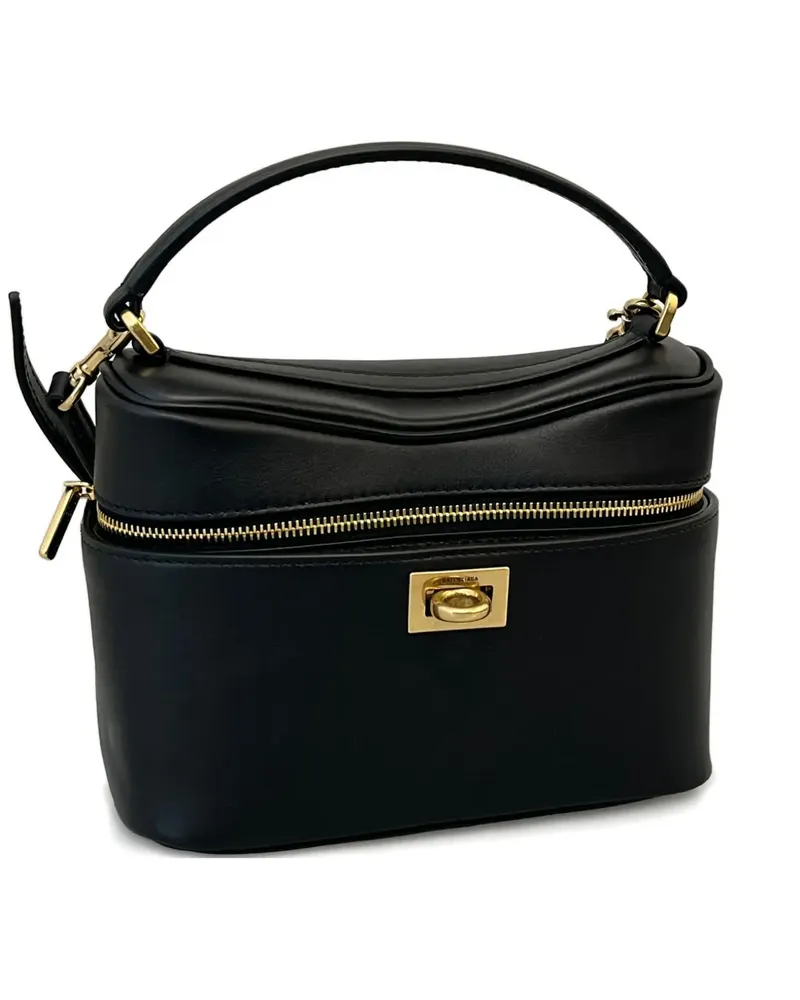 Balenciaga Rodeo Kosmetiktasche mit Tote Bag - Schwarz Schwarz