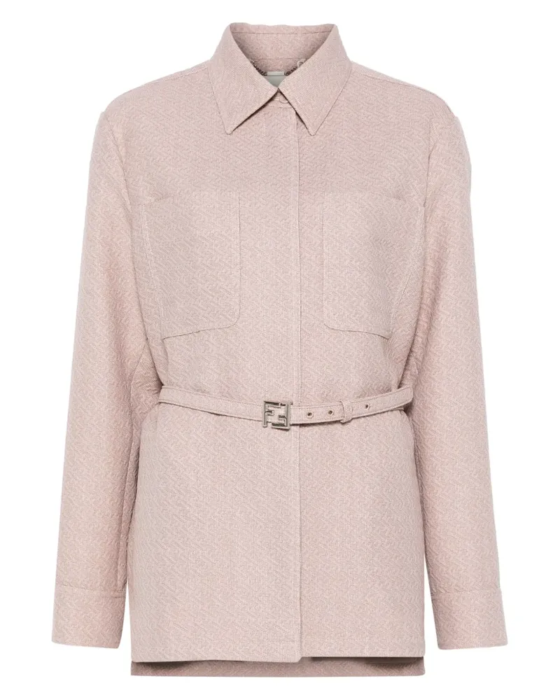 Fendi Go-To Jacke - Braun Braun