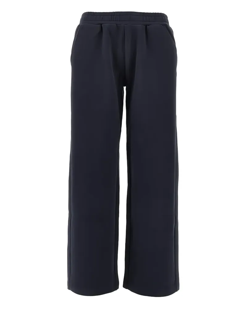 Emporio Armani Hose mit elastischem Bund - Blau Blau