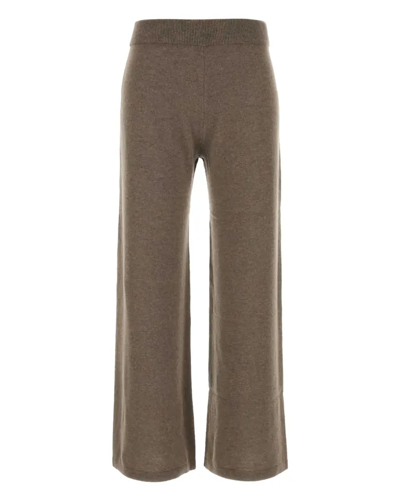 Max Mara Gestrickte Hose - Braun Braun