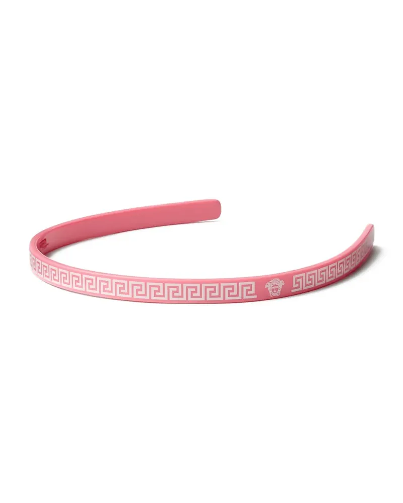 Versace Plex Haarreif - Rosa Rosa
