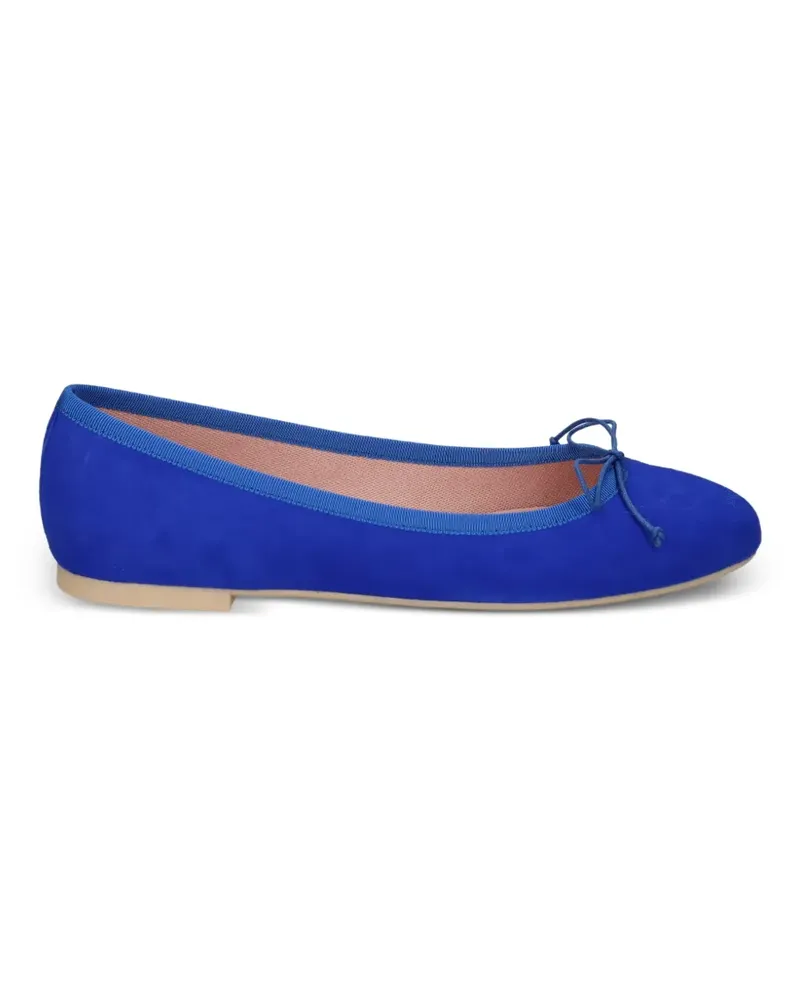 Pretty Ballerinas Nicole Ballerinas mit Schleife - Blau Blau